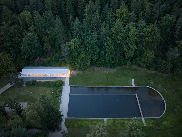 Piscina da Floresta / Mjölk architekti - Imagem 21 de 28