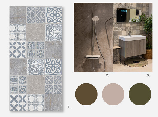 Tocar y ver materiales para diseñar: 4 moodboards sensoriales creados desde el showroom - Imagen 6 de 13