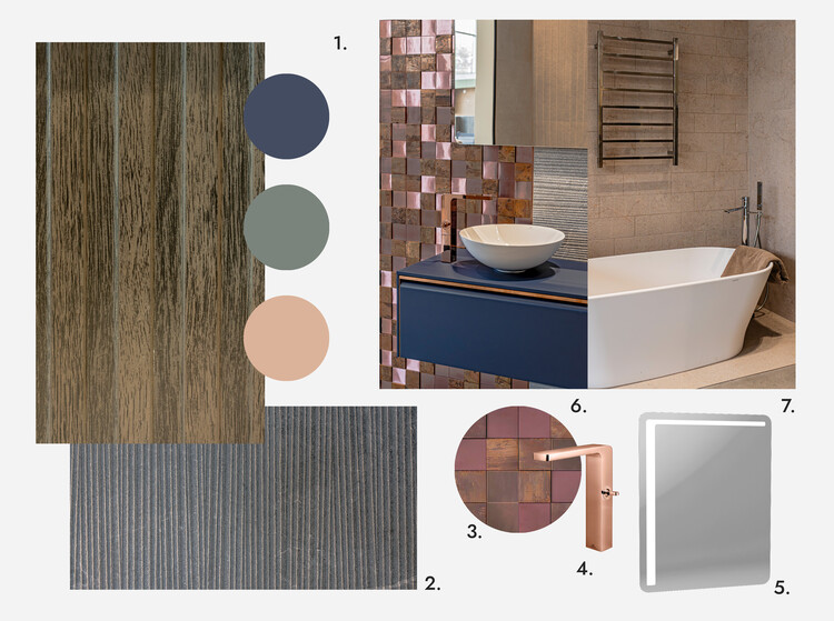 Tocar y ver materiales para diseñar: 4 moodboards sensoriales creados desde el showroom - Imagen 8 de 13