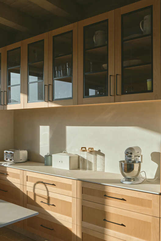 Casa EP / LOTE STUDIO + Ignacio Ferreira - Fotografía interior, Cocina, Madera, Encimera, Vidrio