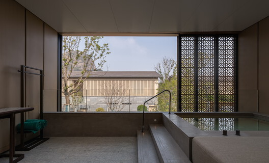 Banyan Tree and Angsana Suzhou Shishan / GOA (Group of Architects) - Interior Photography, Courtyard