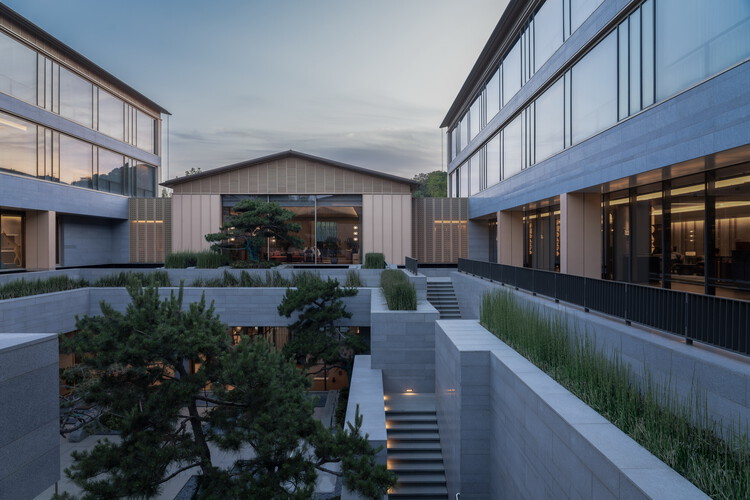 Hotel Banyan Tree e Angsana Suzhou Shishan / GOA (Group of Architects) - Fotografia de Exterior