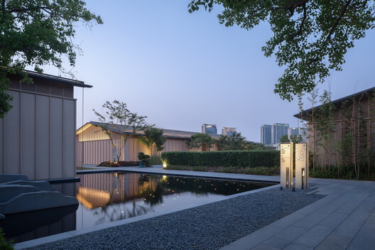 Banyan Tree and Angsana Suzhou Shishan / GOA (Group of Architects) - Exterior Photography, Courtyard