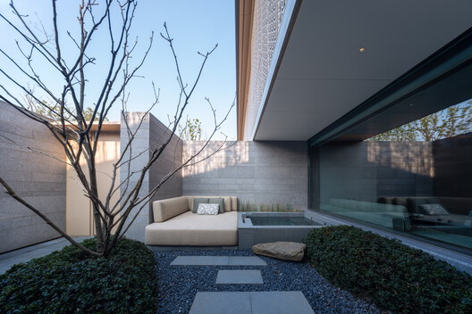 Banyan Tree and Angsana Suzhou Shishan / GOA (Group of Architects) - Exterior Photography, Courtyard