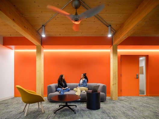 Kresge College Expansion at University of California / Studio Gang - Interior Photography, Chair