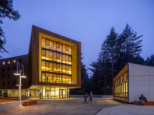 Kresge College Expansion at University of California / Studio Gang - Exterior Photography