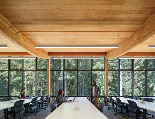 Kresge College Expansion at University of California / Studio Gang - Interior Photography, Wood, Chair