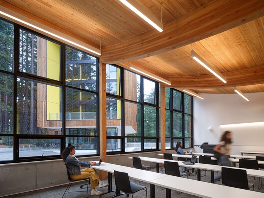 Kresge College Expansion at University of California / Studio Gang - Interior Photography, Wood, Chair