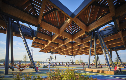 Tom Lee Park / SCAPE + Studio Gang - Image 11 of 17