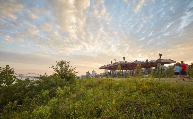 汤姆·李公园 / SCAPE + Studio Gang - 建筑图