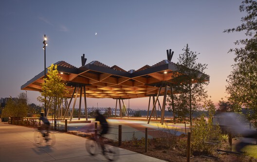 Tom Lee Park / SCAPE + Studio Gang - Exterior Photography
