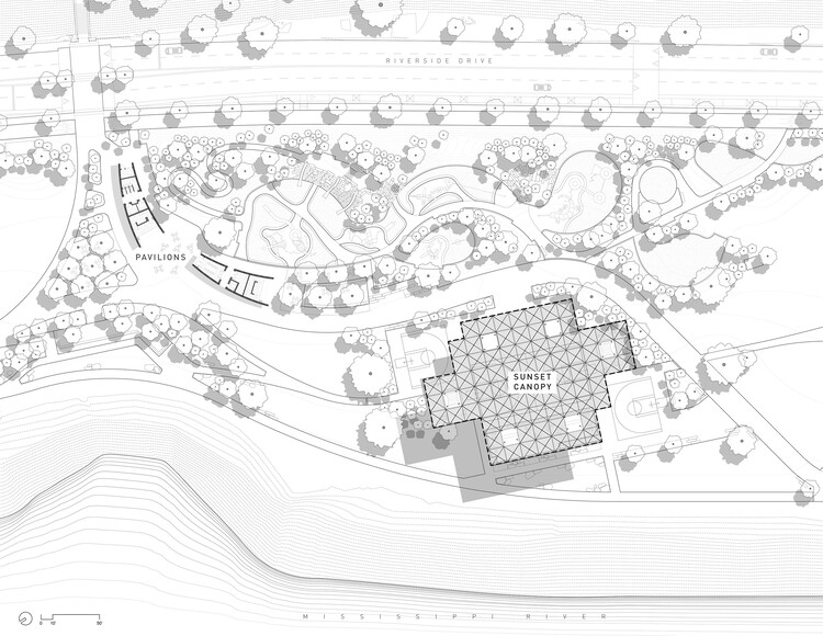 汤姆·李公园 / SCAPE + Studio Gang - 14 的图像 17