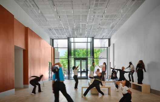 Spelman College Mary Schmidt Campbell Center / Studio Gang - Interior Photography