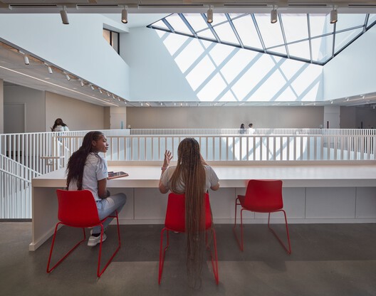 Spelman College Mary Schmidt Campbell Center / Studio Gang - Interior Photography