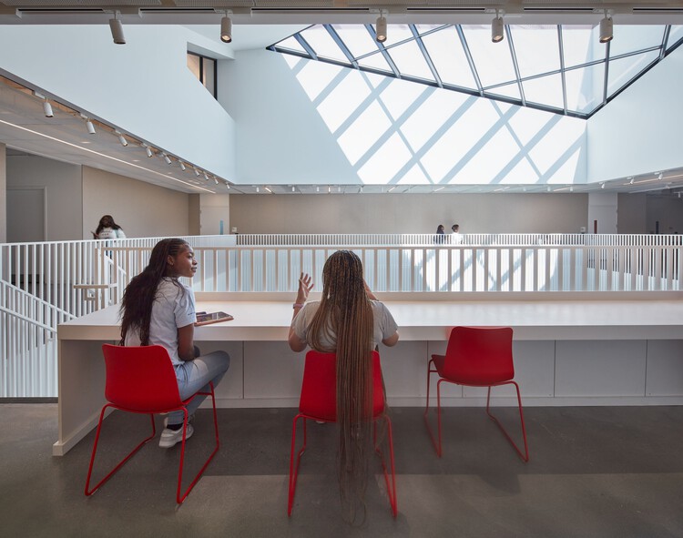 斯佩尔曼学院玛丽·施密特·坎贝尔中心 / Studio Gang - 室内图