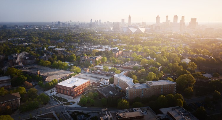 Spelman College Mary Schmidt Campbell Center / Studio Gang - Exterior Photography, Aerial View Photography, Cityscape
