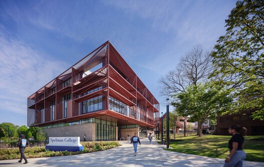 Spelman College Mary Schmidt Campbell Center / Studio Gang - Exterior Photography