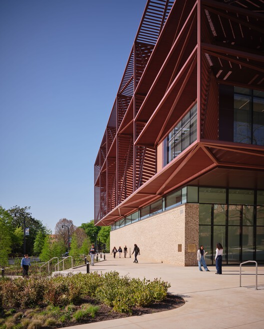 Spelman College Mary Schmidt Campbell Center / Studio Gang - Exterior Photography