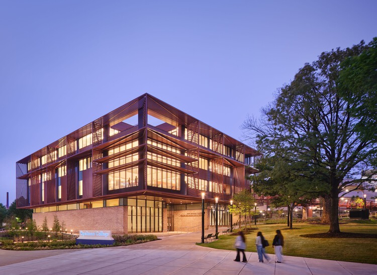 斯佩尔曼学院玛丽·施密特·坎贝尔中心 / Studio Gang - 建筑图