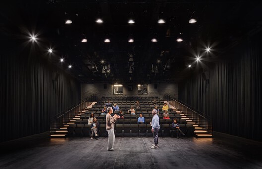Spelman College Mary Schmidt Campbell Center / Studio Gang - Interior Photography