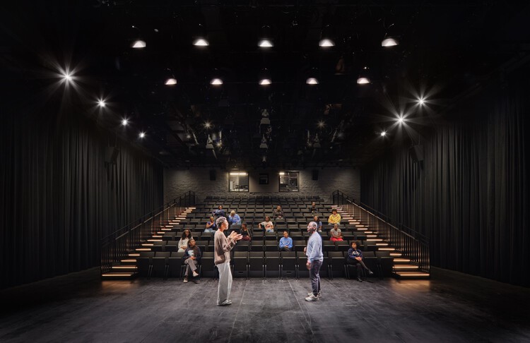 斯佩尔曼学院玛丽·施密特·坎贝尔中心 / Studio Gang - 室内图