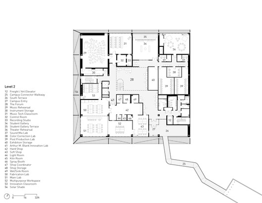 Spelman College Mary Schmidt Campbell Center / Studio Gang - Image 17 of 24