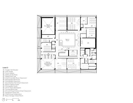 Spelman College Mary Schmidt Campbell Center / Studio Gang - Image 18 of 24