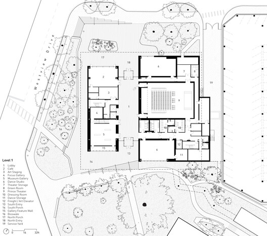 Spelman College Mary Schmidt Campbell Center / Studio Gang - Image 15 of 24