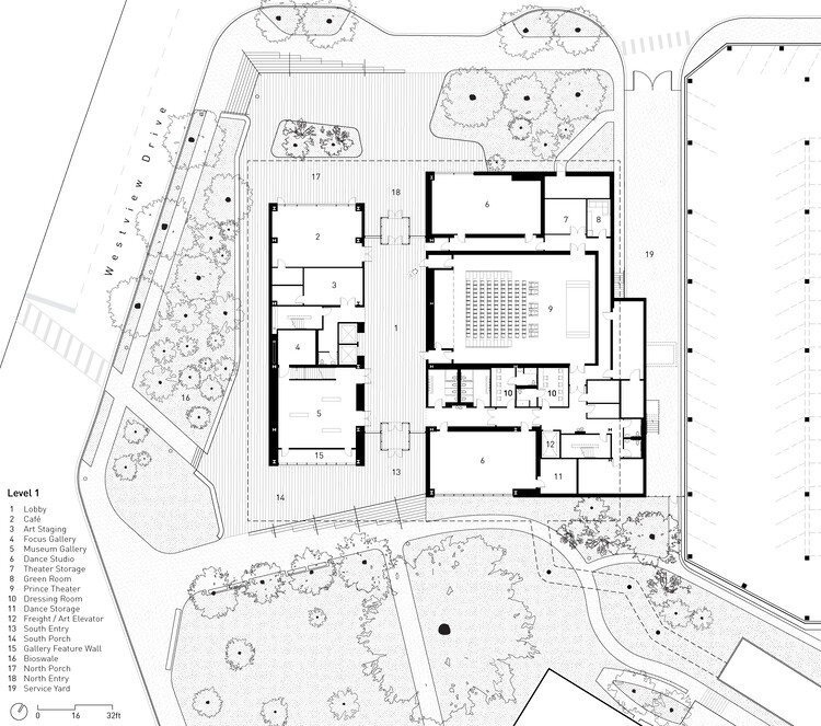 斯佩尔曼学院玛丽·施密特·坎贝尔中心 / Studio Gang - 15 的图像 24