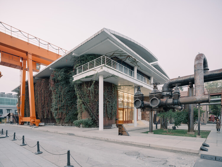 AITASHOP Beijing / Yatofu Creatives - Fotografía exterior, Pilares, Fijación Vigas