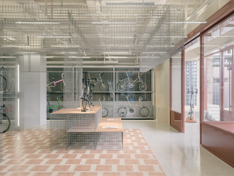 AITASHOP Beijing / Yatofu Creatives - Fotografía interior, Baño, Vidrio