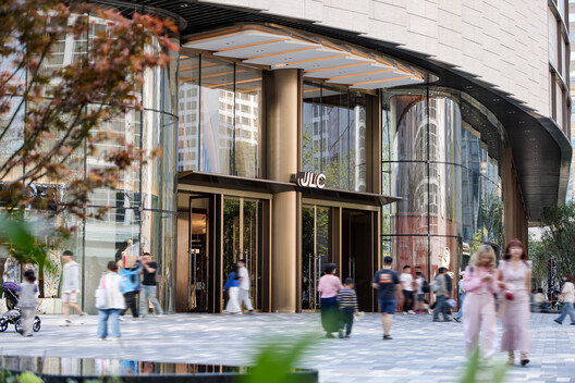  JLC金陵中環 / CAN Design - 建筑图, 玻璃