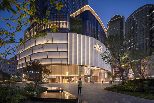  JLC金陵中環 / CAN Design - 建筑图, 城市