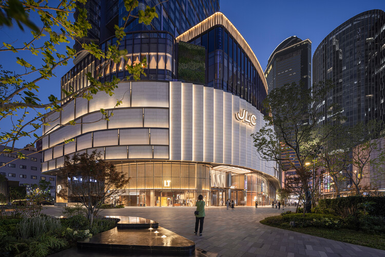  JLC金陵中環 / CAN Design - 建筑图, 城市