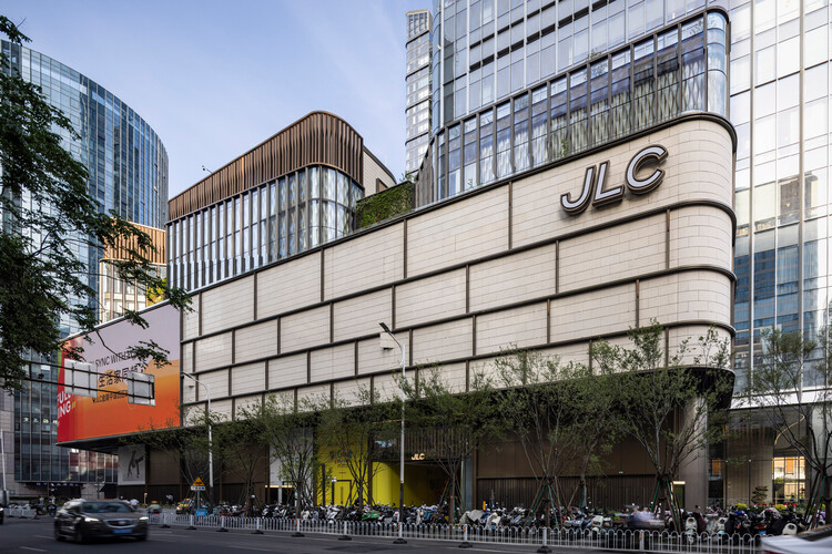  JLC金陵中環 / CAN Design - 建筑图