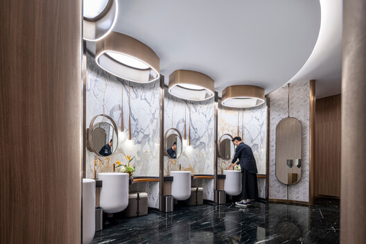  JLC金陵中環 / CAN Design - 室内图, 卫生间, 玻璃