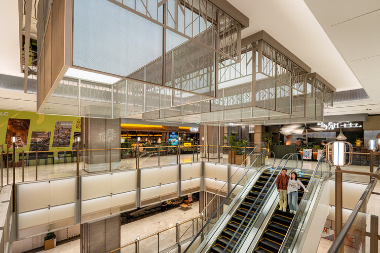  JLC金陵中環 / CAN Design - 室内图, 灯, 玻璃, 扶手