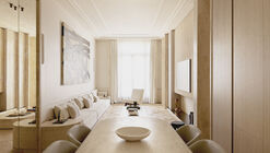 Place des États-Unis Residential Apartment / SELA.ARCH