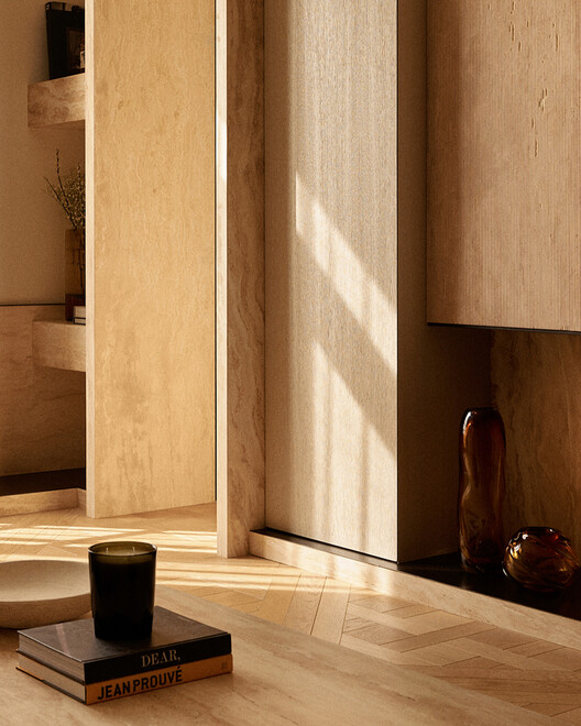Place des États-Unis Residential Apartment / SELA.ARCH - Image 18 of 21