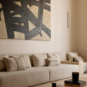 Place des États-Unis Residential Apartment / SELA.ARCH - Interior Photography, Living Room, Sofa