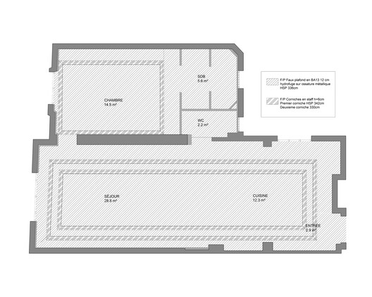 Place des États-Unis Residential Apartment / SELA.ARCH - Image 21 of 21