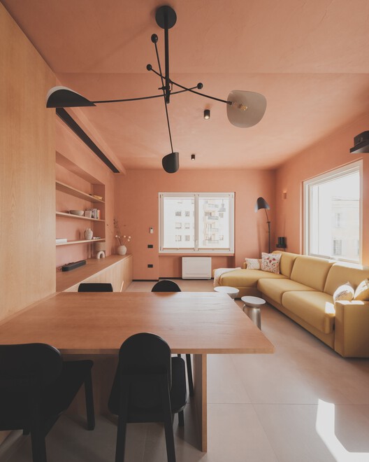 Terra and Vidru House / Federico Cartamantiglia Architecture Studio + Federico Cartamantiglia + Fabrizio Carboni + Enrico Manca - Interior Photography, Wood, Lighting, Chair