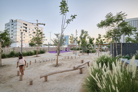 104 Abu Dhabi Neighbourhood Parks / SLA - Exterior Photography