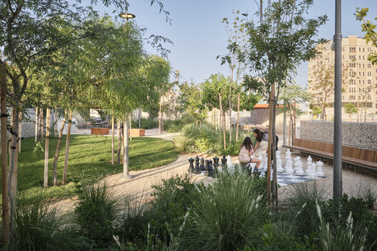 104 Abu Dhabi Neighbourhood Parks / SLA - Exterior Photography, Garden