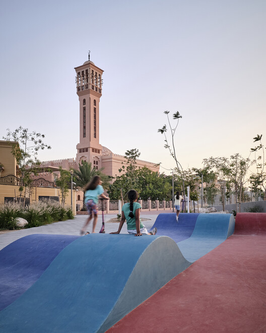 104 Abu Dhabi Neighbourhood Parks / SLA - Exterior Photography