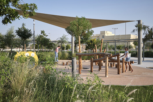 104 Abu Dhabi Neighbourhood Parks / SLA - Exterior Photography, Garden