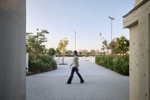 104 Abu Dhabi Neighbourhood Parks / SLA - Exterior Photography