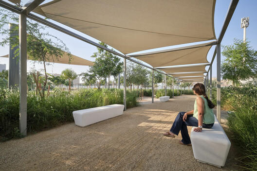 104 Abu Dhabi Neighbourhood Parks / SLA - Interior Photography, Garden