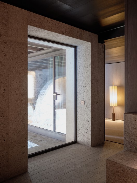 Casa en el Lago Como / Gregorio Pecorelli Studio - Fotografía interior, Concreto