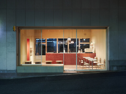 heys Coffee Shop / BREND - Interior Photography, Wood, Chair